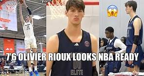 WORLD'S TALLEST TEENAGER HAD NBA SCOUTS DROOLING!!