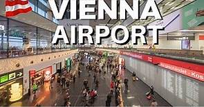 VIENNA AIRPORT TODAY | 4K Walking Tour | Trip Report | VIE-AMS