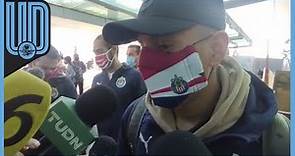 Así fue la llegada de Roberto Alvarado a Guadalajara para reportar con Chivas