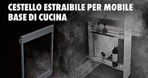 Cestello estraibile per mobile base di cucina | Würth italia