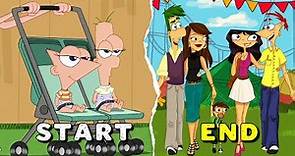 The entire story of PHINEAS AND FERB in 21 minutes