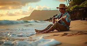Hawaiian Music | Tropical Beach Music and Beautiful Hawaii Scenery | Hawaii Travel Video