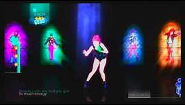 Just Dance 2014 Wii Gameplay - Lady Gaga - Just Dance - 5 Stars