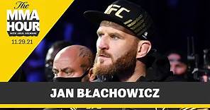 Jan Blachowicz on Title Loss: ‘Everything Went Wrong’ - The MMA Hour