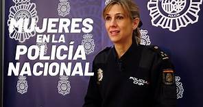 La mujer en la Policía Nacional 🔸 Beatriz Gambón, Inspectora de Policía