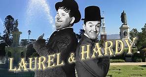 A Visit to Laurel and Hardy and Other Famous Graves