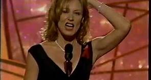 Golden Globe Awards: Best Actress Christine Lahti (1/18/98)