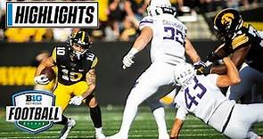 Northwestern at Iowa | Highlights | Big Ten Football | Oct. 29, 2022