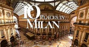 10 Most Beautiful Places to Visit in Milan Italy 🇮🇹 | Things to do in Milan