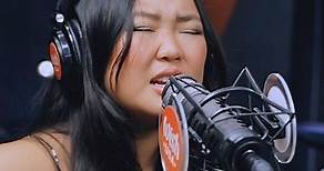 Ella Jay Basco performs "Eye to Eye" live on the Wish USA bus! The acoustic track tells a story of looking for love. #acousticsongs #acousticlive #WishUSA | Wish USA