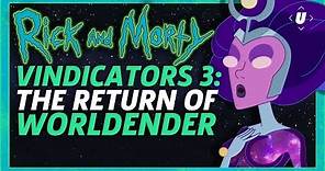 Rick and Morty Vindicators 3: The Return of Worldender Breakdown!