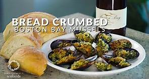 Mussels with Garlic and Breadcrumbs | EP Seafoods