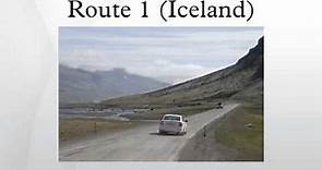 Route 1 (Iceland)
