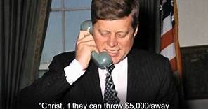 Listening In: JFK Calls about Furniture (July 25, 1963)
