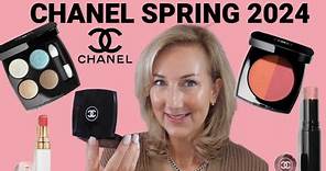 NEW! CHANEL SPRING 2024 MAKEUP COLLECTION