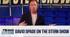 David Spade’s Best Moments on the Stern Show