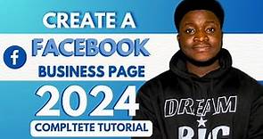 How To Create A Facebook Business Page For BEGINNERS