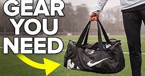 FOOTBALL GEAR YOU DIDN’T KNOW YOU NEED | what to pack
