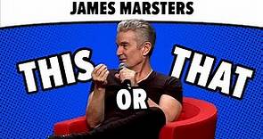 James Marsters | This or That | Buffy the Vampire Slayer star