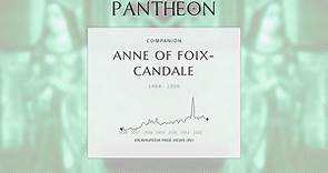Anne of Foix-Candale Biography - Queen of Hungary (1484–1506)