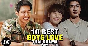 If You Like BL Series, Top 10 The Best Thailand Drama About Boy Love