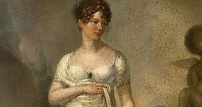 Jane Stanhope, "La Condesa Virtuosa", Dama de Compañía de la Reina Carlota de Mecklemburgo-Strelitz.