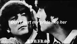 The Beatles - If I Fell //(Lyrics)//