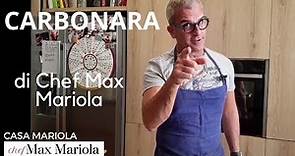 PASTA ALLA CARBONARA - TUTORIAL- Ricetta di Chef Max Mariola