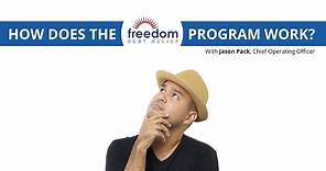 How Does the Freedom Debt Relief Program Work? Watch and Learn | Freedom Debt Relief