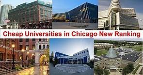 Cheap Universities in Chicago New Ranking | Chicago State University