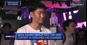Sega Sammy CEO discusses the potential of AI in gaming