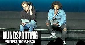 Blindspotting powerful spoken-word performance - Daveed Diggs, Rafael Casal - CinemaCon 2018