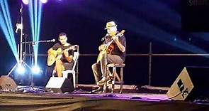 Cesar de leon( Cantautor canto popular uruguayo) acompañado por Mauro Audisio- FestivalVillaDelDique