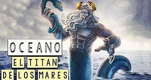 Oceano: El Poderoso Titán de los Mares - Mitología Griega - Mira la Historia