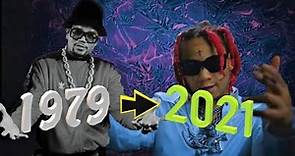 The Evolution Of Hip Hop [1979 - 2021]