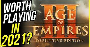 Is Age Of Empires 3 Worth Playing In 2021?