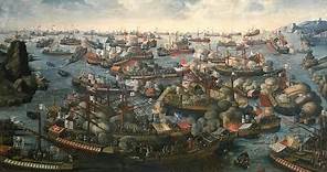La batalla de Lepanto (1571) - Resumen