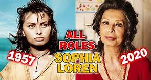 Sophia Loren all roles and movies/1950-2020/full list