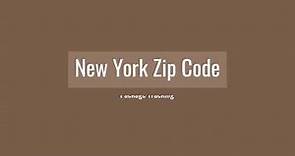 New York Zip Code Map | NY New York Area Code PDF |New York Zip Codes Excel USA By Package Tracking