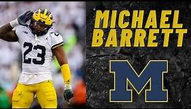 2024 NFL Draft: Michael Barrett, LB Michigan