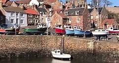 The beautiful fishing village of Crail, Fife!