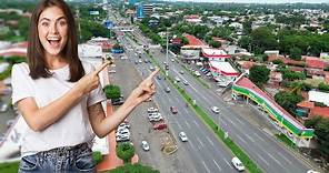 😱🇳🇮 LA MEJOR VISTA AÉREA de Managua, Una ciudad EN DESAROLLO