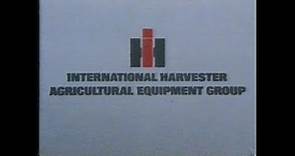 International Harvester Promotional Video "More Strength to your Farm"