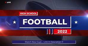 DuPont Manual Vs Bullitt East LIVE Match High School Football [ Kentucky ]