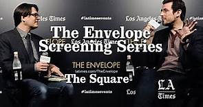 "The Square" Interview Lead Actor Claes Bang | Los Angeles Times