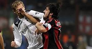 Gennaro Gattuso Fights and Goals ● The Destroyer ✔