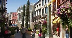 Luxurious Rodeo Drive in Beverly Hills, California