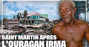 Saint Martin après l'ouragan Irma