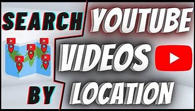 How To Search Youtube Videos By Exact Location | Find Videos Near You