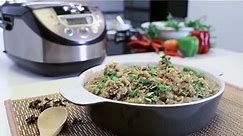 Kesenian di Dapur bersama Sherson Lian 2016: Resipi Ramadan – Kuah Kacang Ayam & Bubur Lambuk